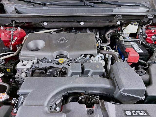 2022 Pearl Toyota RAV4 Limited AWD SUV