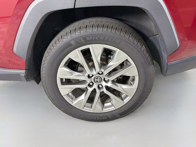 2022 Pearl Toyota RAV4 Limited AWD SUV
