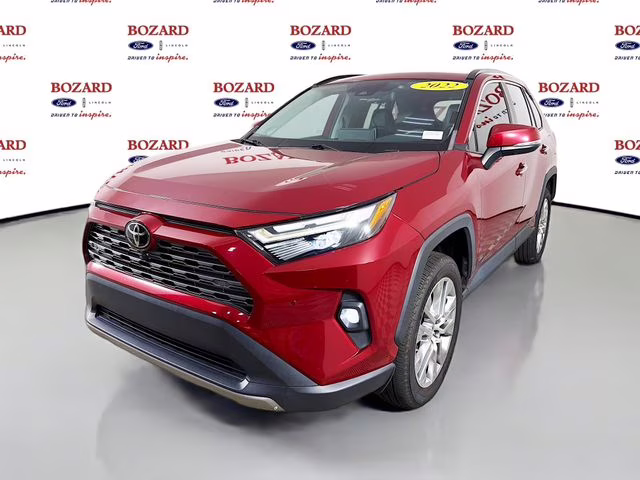 2022 Pearl Toyota RAV4 Limited AWD SUV