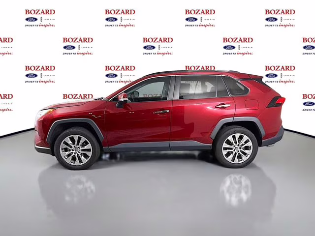 2022 Pearl Toyota RAV4 Limited AWD SUV
