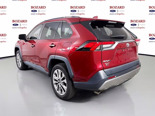 2022 Pearl Toyota RAV4 Limited AWD SUV