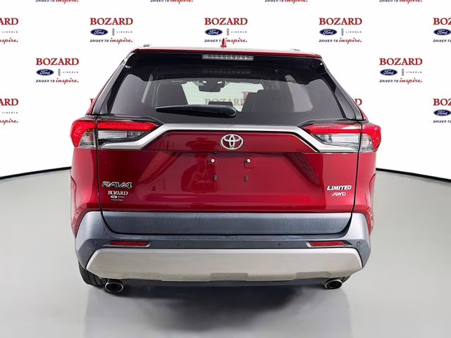 2022 Pearl Toyota RAV4 Limited AWD SUV