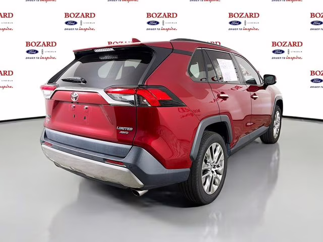 2022 Pearl Toyota RAV4 Limited AWD SUV