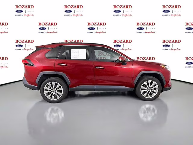 2022 Pearl Toyota RAV4 Limited AWD SUV