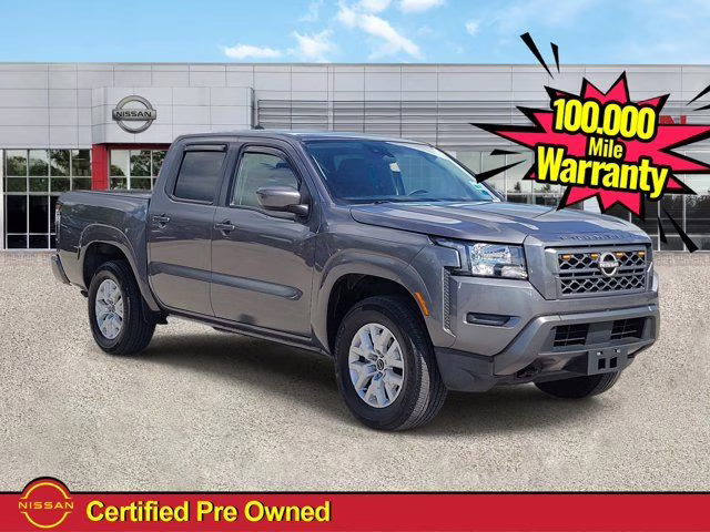 2023 Gun Metallic Nissan Frontier SV 4X4 Truck