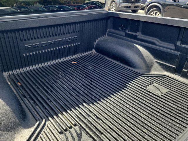 2023 Gun Metallic Nissan Frontier SV 4X4 Truck