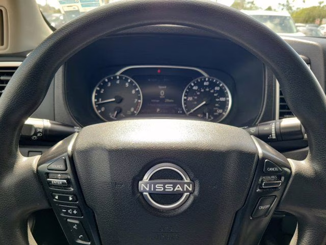 2023 Gun Metallic Nissan Frontier SV 4X4 Truck