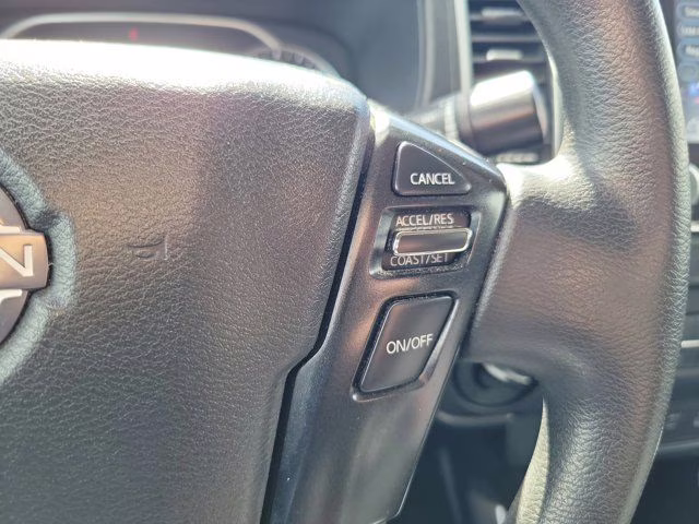 2023 Gun Metallic Nissan Frontier SV 4X4 Truck