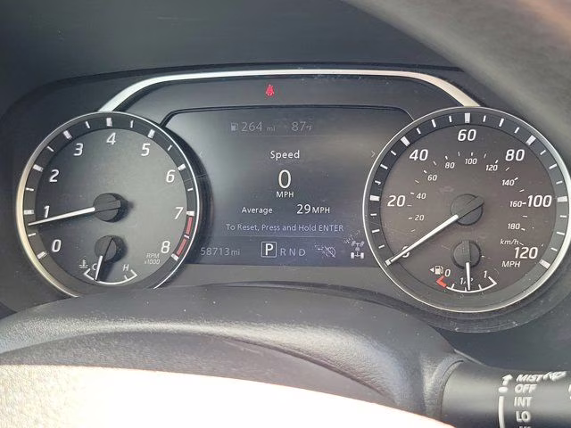 2023 Gun Metallic Nissan Frontier SV 4X4 Truck