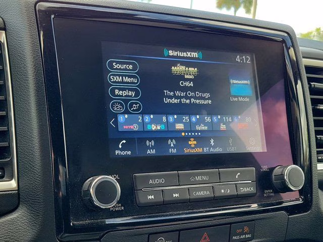 2023 Gun Metallic Nissan Frontier SV 4X4 Truck