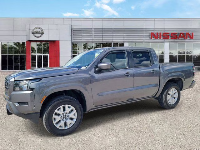 2023 Gun Metallic Nissan Frontier SV 4X4 Truck