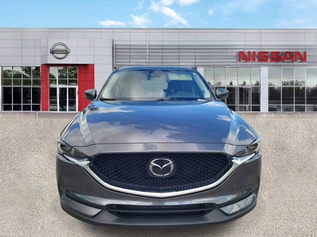 2021 Machine Gray Mazda CX-5 Grand Touring Reserve AWD SUV