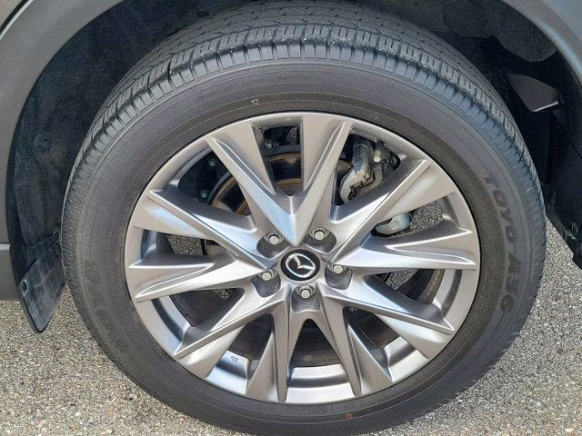 2021 Machine Gray Mazda CX-5 Grand Touring Reserve AWD SUV