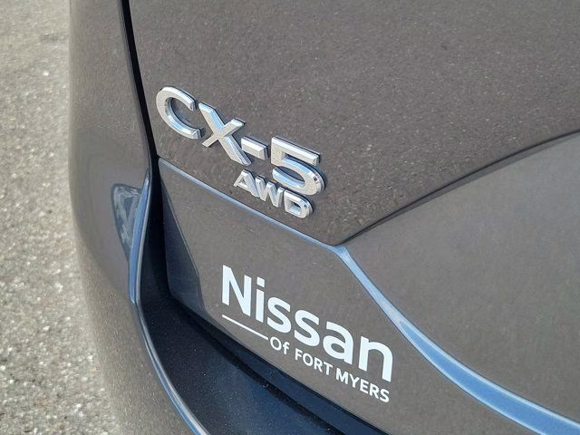 2021 Machine Gray Mazda CX-5 Grand Touring Reserve AWD SUV