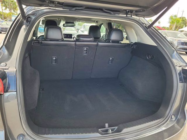 2021 Machine Gray Mazda CX-5 Grand Touring Reserve AWD SUV