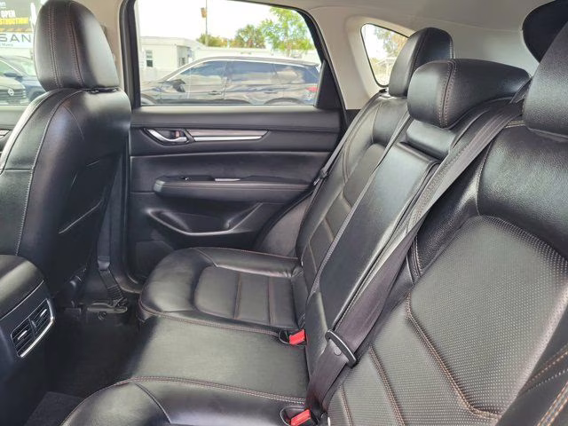 2021 Machine Gray Mazda CX-5 Grand Touring Reserve AWD SUV