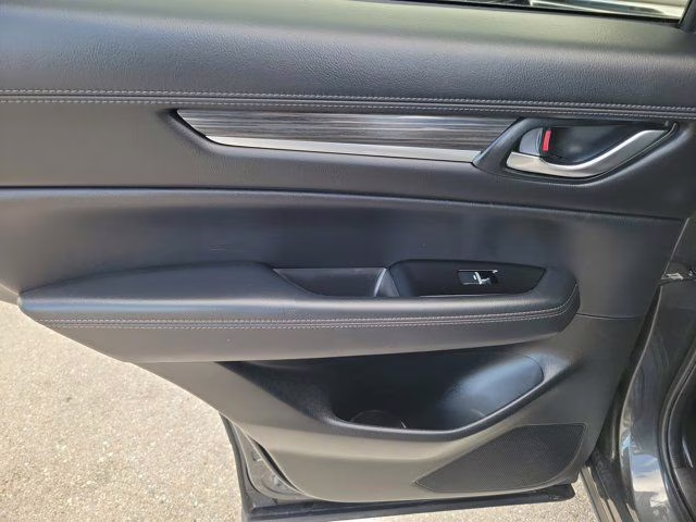 2021 Machine Gray Mazda CX-5 Grand Touring Reserve AWD SUV