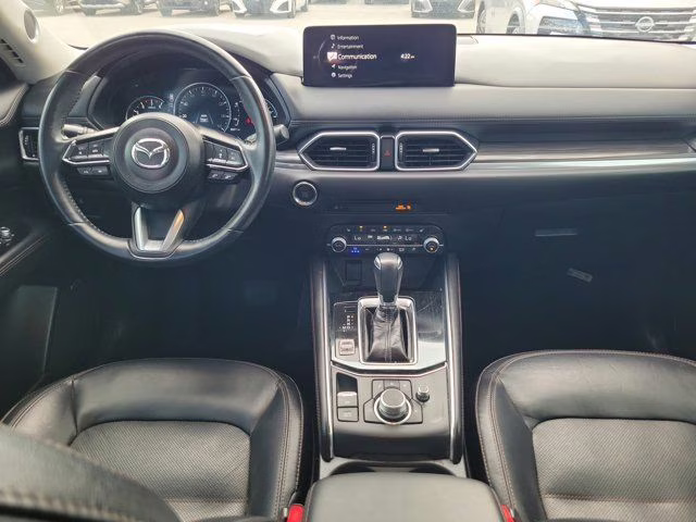 2021 Machine Gray Mazda CX-5 Grand Touring Reserve AWD SUV