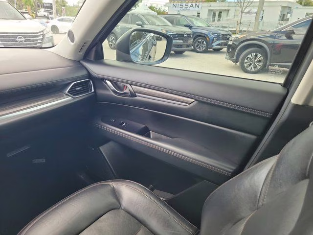 2021 Machine Gray Mazda CX-5 Grand Touring Reserve AWD SUV