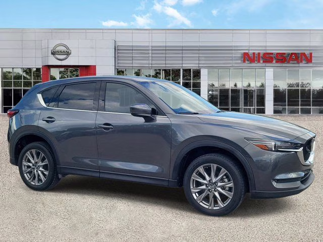 2021 Machine Gray Mazda CX-5 Grand Touring Reserve AWD SUV