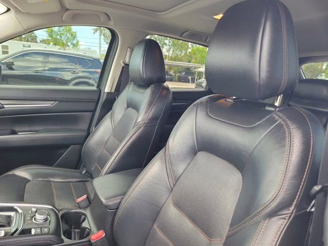 2021 Machine Gray Mazda CX-5 Grand Touring Reserve AWD SUV