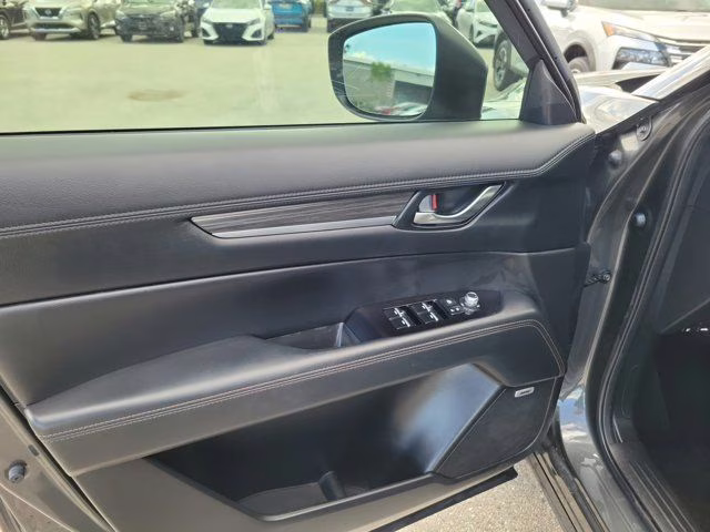 2021 Machine Gray Mazda CX-5 Grand Touring Reserve AWD SUV