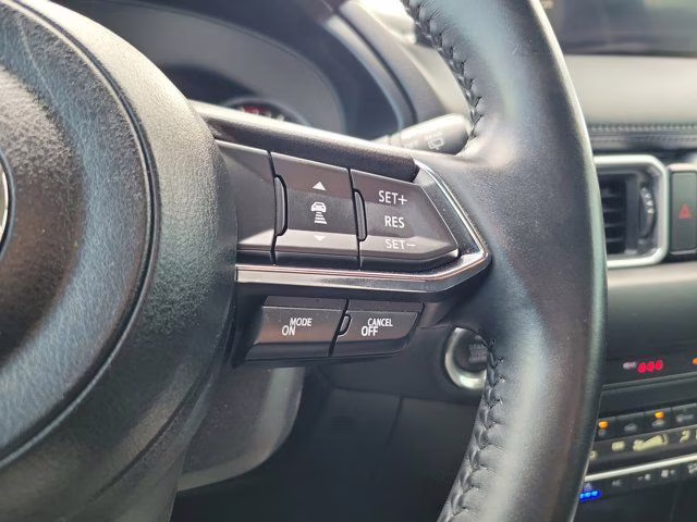 2021 Machine Gray Mazda CX-5 Grand Touring Reserve AWD SUV