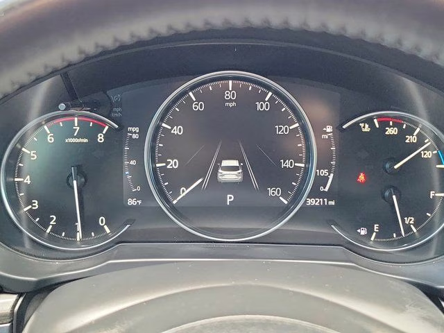 2021 Machine Gray Mazda CX-5 Grand Touring Reserve AWD SUV