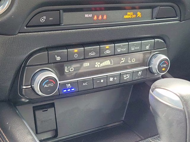 2021 Machine Gray Mazda CX-5 Grand Touring Reserve AWD SUV