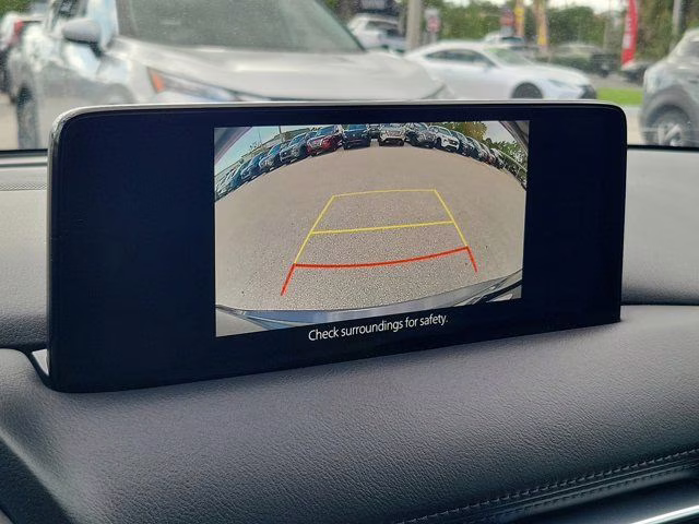 2021 Machine Gray Mazda CX-5 Grand Touring Reserve AWD SUV