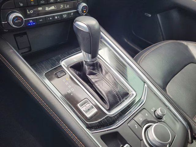 2021 Machine Gray Mazda CX-5 Grand Touring Reserve AWD SUV