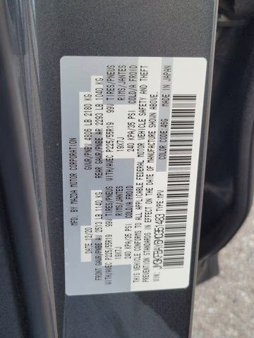 2021 Machine Gray Mazda CX-5 Grand Touring Reserve AWD SUV