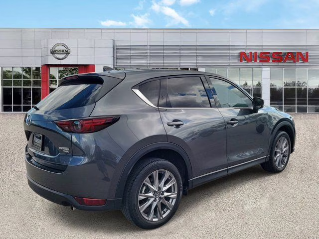 2021 Machine Gray Mazda CX-5 Grand Touring Reserve AWD SUV