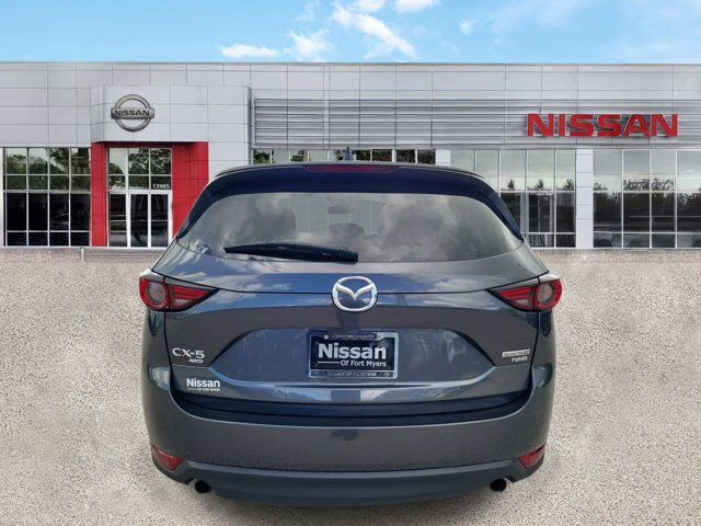 2021 Machine Gray Mazda CX-5 Grand Touring Reserve AWD SUV