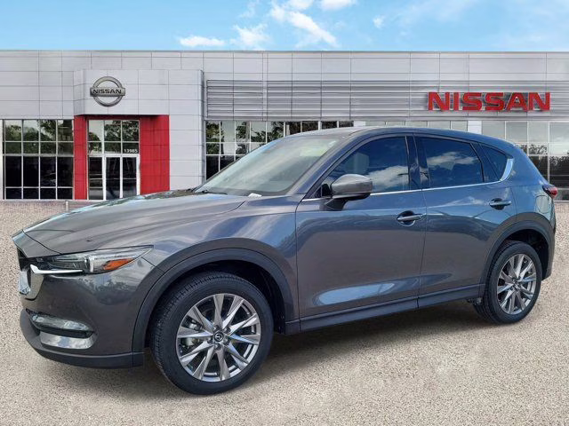 2021 Machine Gray Mazda CX-5 Grand Touring Reserve AWD SUV