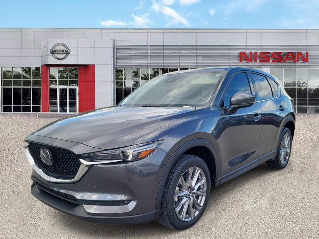 2021 Machine Gray Mazda CX-5 Grand Touring Reserve AWD SUV