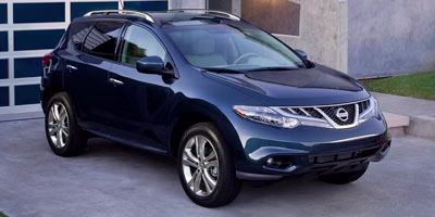 2012 Graphite Blue Metallic Nissan Murano S FWD SUV