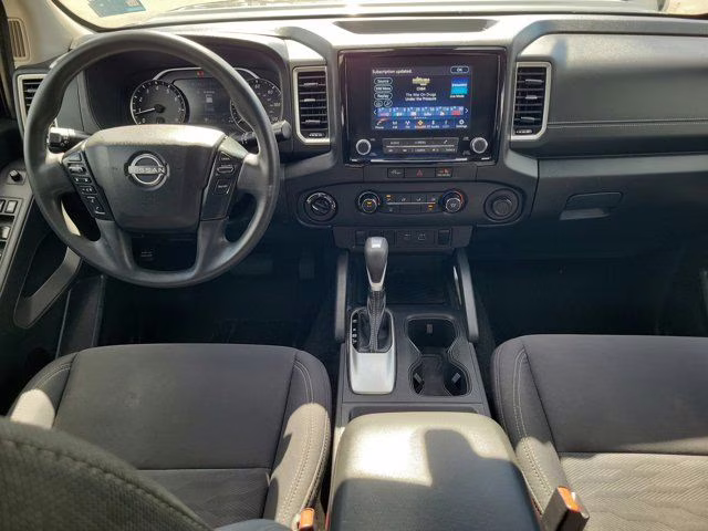 2023 Gun Metallic Nissan Frontier SV 4X4 Truck