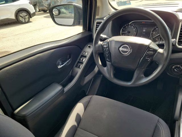 2023 Gun Metallic Nissan Frontier SV 4X4 Truck