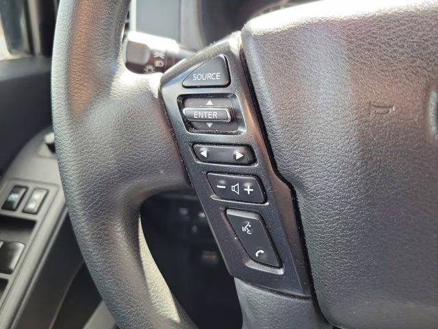 2023 Gun Metallic Nissan Frontier SV 4X4 Truck