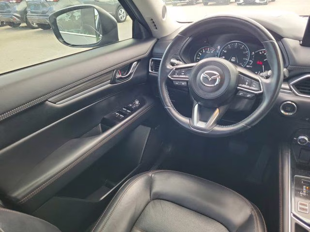 2021 Machine Gray Metallic Mazda CX-5 Grand Touring Reserve AWD SUV