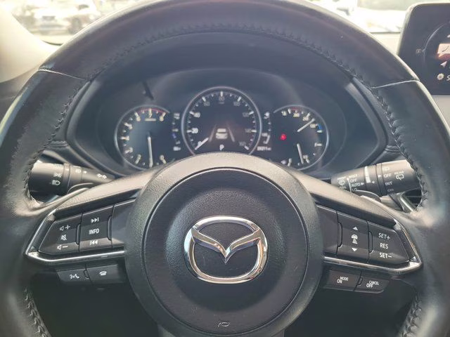 2021 Machine Gray Metallic Mazda CX-5 Grand Touring Reserve AWD SUV
