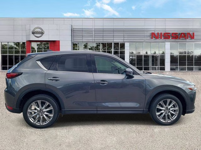 2021 Machine Gray Metallic Mazda CX-5 Grand Touring Reserve AWD SUV