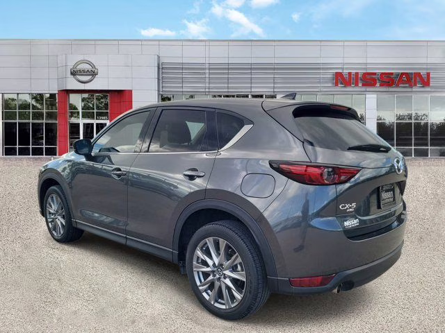 2021 Machine Gray Metallic Mazda CX-5 Grand Touring Reserve AWD SUV