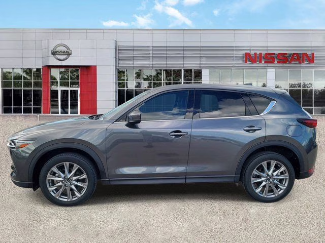 2021 Machine Gray Metallic Mazda CX-5 Grand Touring Reserve AWD SUV
