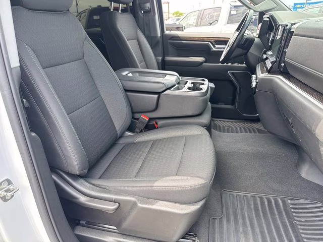 2022 Summit White GMC Sierra 1500 Elevation RWD Truck