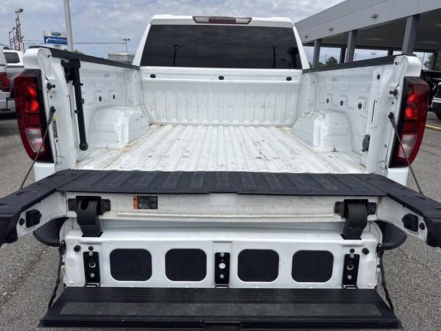 2022 Summit White GMC Sierra 1500 Elevation RWD Truck