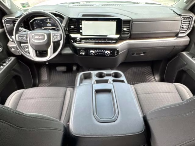 2022 Summit White GMC Sierra 1500 Elevation RWD Truck