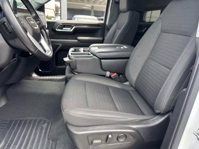 2022 Summit White GMC Sierra 1500 Elevation RWD Truck
