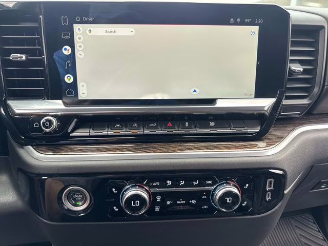 2022 Summit White GMC Sierra 1500 Elevation RWD Truck